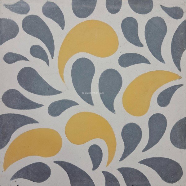 Mission Cement Tile Baldoquino